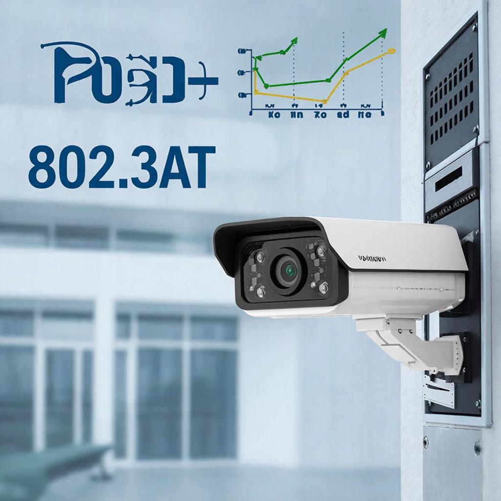 Камеры с поддержкой PoE+ и 802.3at: когда это нужно