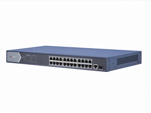 картинка Неуправляемый PoE-коммутатор DS-3E0526P-E от магазина Охранных систем и видеонаблюдения