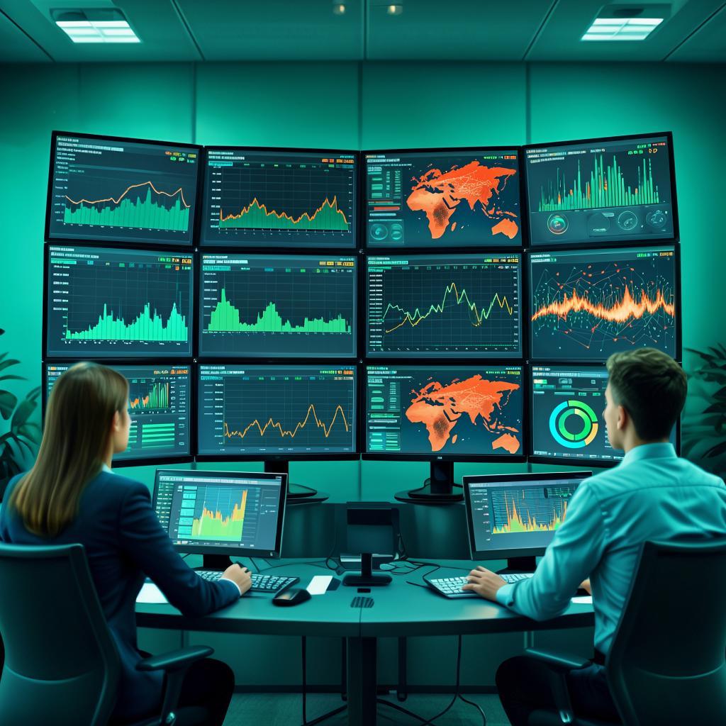 Мониторинг в реальном времени: выбор мониторов и ПО