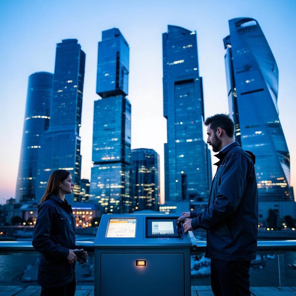 Обслуживание СКУД в Москве: цены и SLA