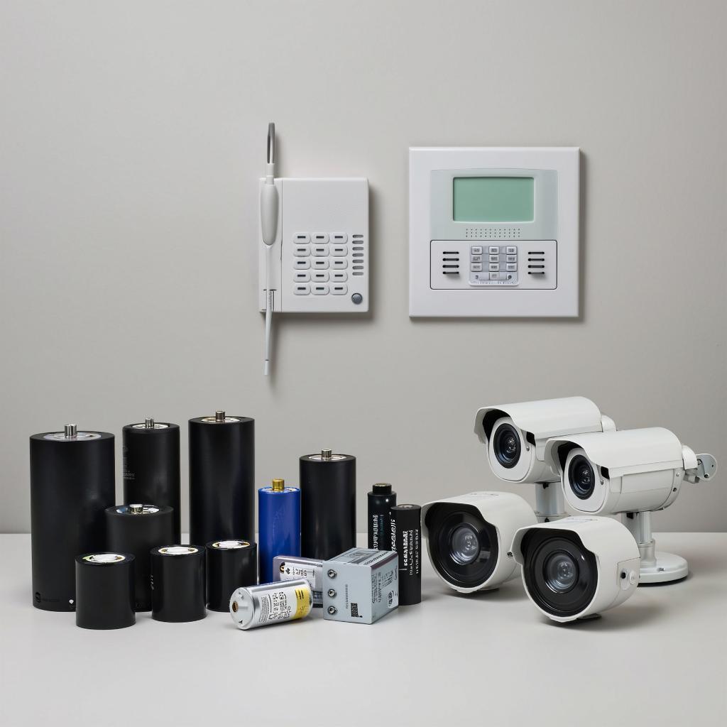Топ брендов аккумуляторов для систем контроля доступа и видеодомофонов