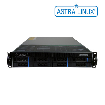 картинка TRASSIR NeuroStation Astra 9800R/64-S от магазина Охранных систем и видеонаблюдения