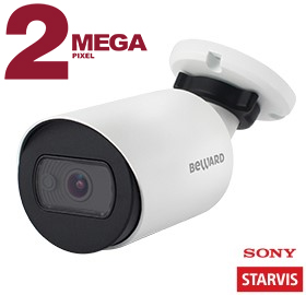 картинка Bullet IP камера с ИК подсветкой Beward SV2012RC от магазина Охранных систем и видеонаблюдения