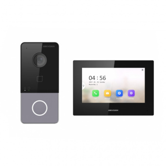 картинка Видеодомофон Hikvision DS-KIS605-P (C) от магазина Охранных систем и видеонаблюдения