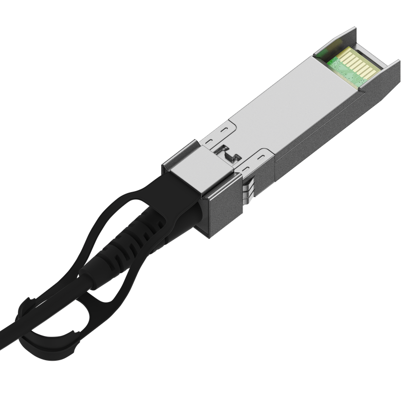 картинка 25G SFP28 3м DAC (Passive Direct Attach Copper Cable) от магазина Охранных систем и видеонаблюдения