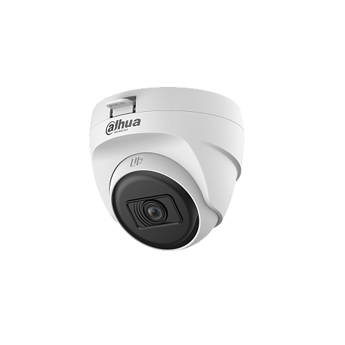 картинка DH-HAC-T1A51P-U-0280B-S2 5 Мп уличная HD-камера шар в стакане от магазина Охранных систем и видеонаблюдения