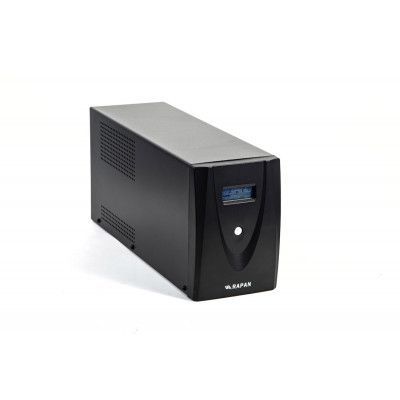 картинка Источник бесперебойного питания RAPAN-UPS 3000 от магазина Охранных систем и видеонаблюдения