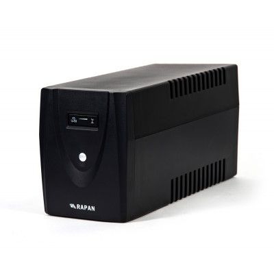 картинка Источник бесперебойного питания RAPAN-UPS 2000 от магазина Охранных систем и видеонаблюдения