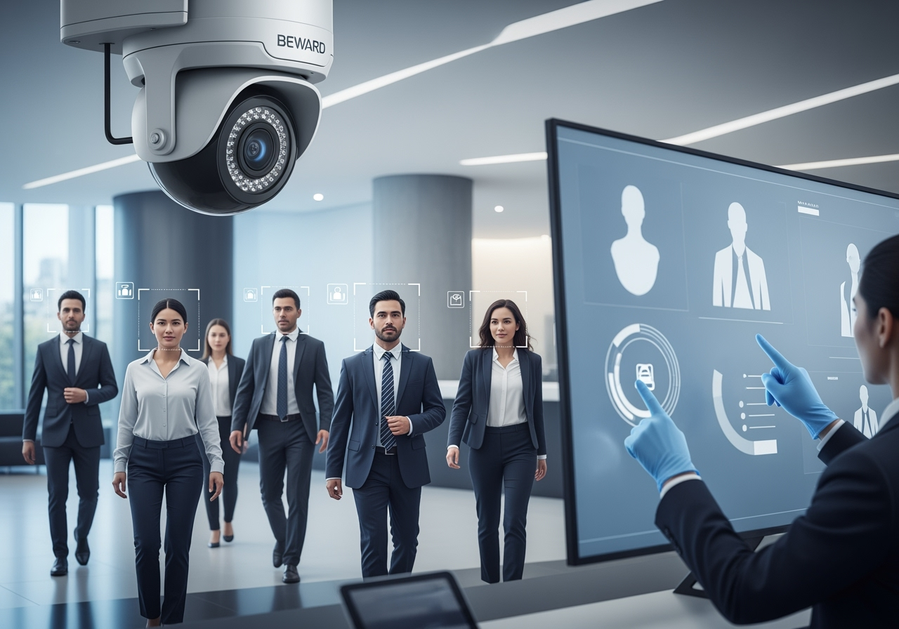 Распознавание лиц на камерах Beward: возможности и ограничения