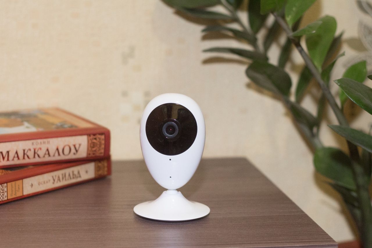 картинка Ростелеком Cs-c2shw Wi-Fi IP видеокамера от магазина Охранных систем и видеонаблюдения