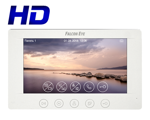 картинка Монитор видеодомофона Cosmo HD Plus от магазина Охранных систем и видеонаблюдения