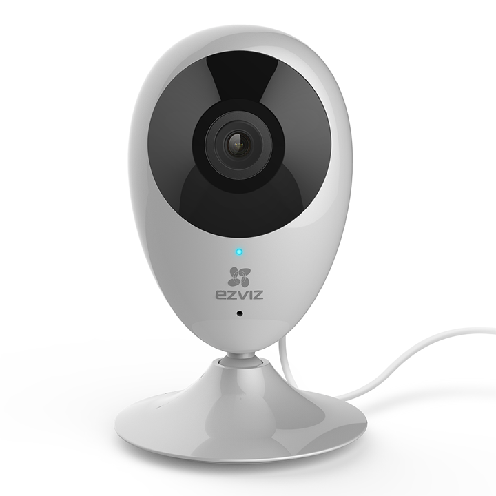 картинка Ezviz C2C 720HD (CS-CV206-C0-1A1WFR) черная IP-камера (2,8mm) от магазина Охранных систем и видеонаблюдения