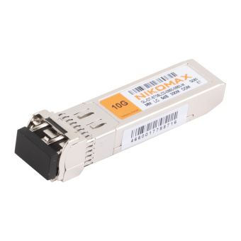картинка Модуль sfp+ NIKOMAX GL-OT-ST05LC2-0850-0850-M от магазина Охранных систем и видеонаблюдения