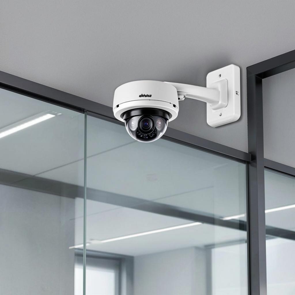Как выбрать и установить купольную камеру Dahua: плюсы и минусы