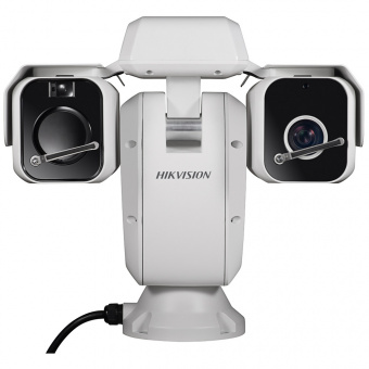 картинка Комбинированная IP поворотная платформа Hikvision DS-2TD6135-50B2L с тепловизором и модулем видимого света от магазина Охранных систем и видеонаблюдения