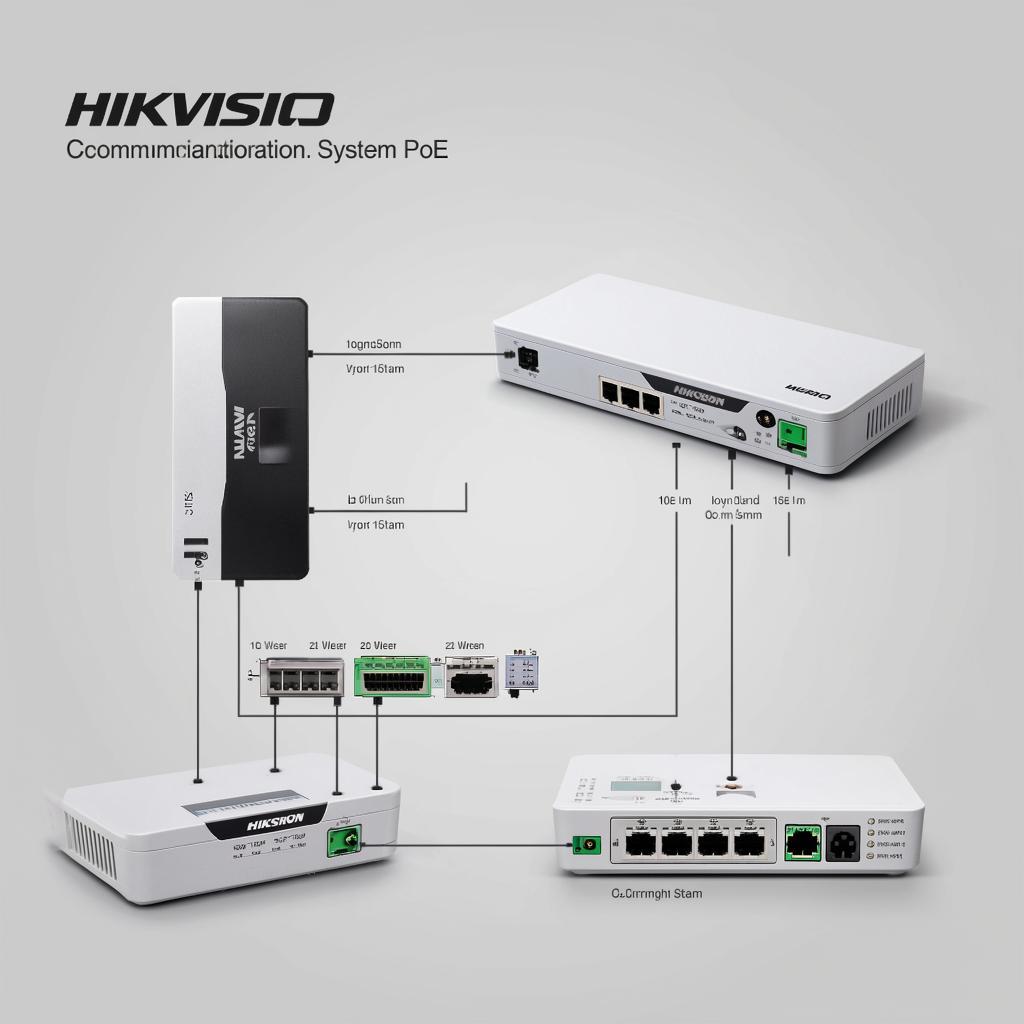 Подключение нескольких вызывных панелей к одному видеодомофону Hikvision