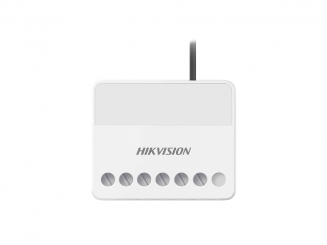 картинка AX PRO RelayLow DS-PM1-O1L-WE слаботочное реле дистанционного управления от магазина Охранных систем и видеонаблюдения