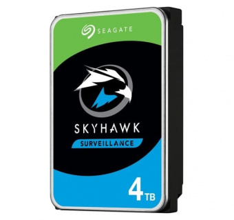 картинка 3.5" HDD 4 Тбайт Seagate SkyHawk ST4000VX013 от магазина Охранных систем и видеонаблюдения