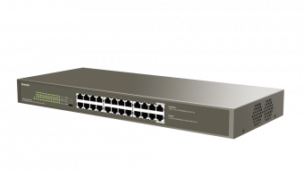 картинка PoE-коммутатор Tenda TEG1124P-24-250W от магазина Охранных систем и видеонаблюдения