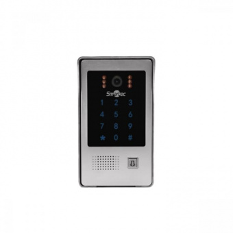 картинка Вызывная панель Smartec ST-DS406C-SL от магазина Охранных систем и видеонаблюдения