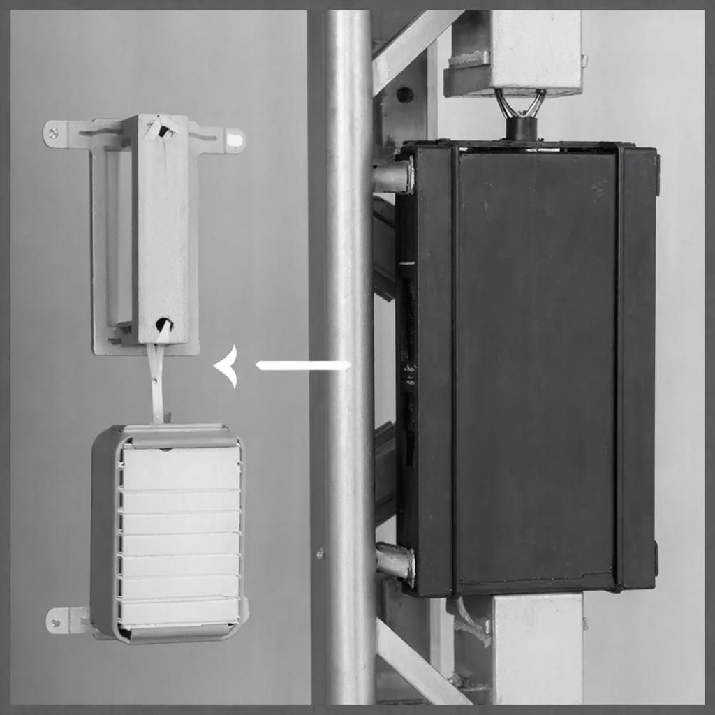 Вес аккумулятора и его влияние на установку видеодомофона и ИБП