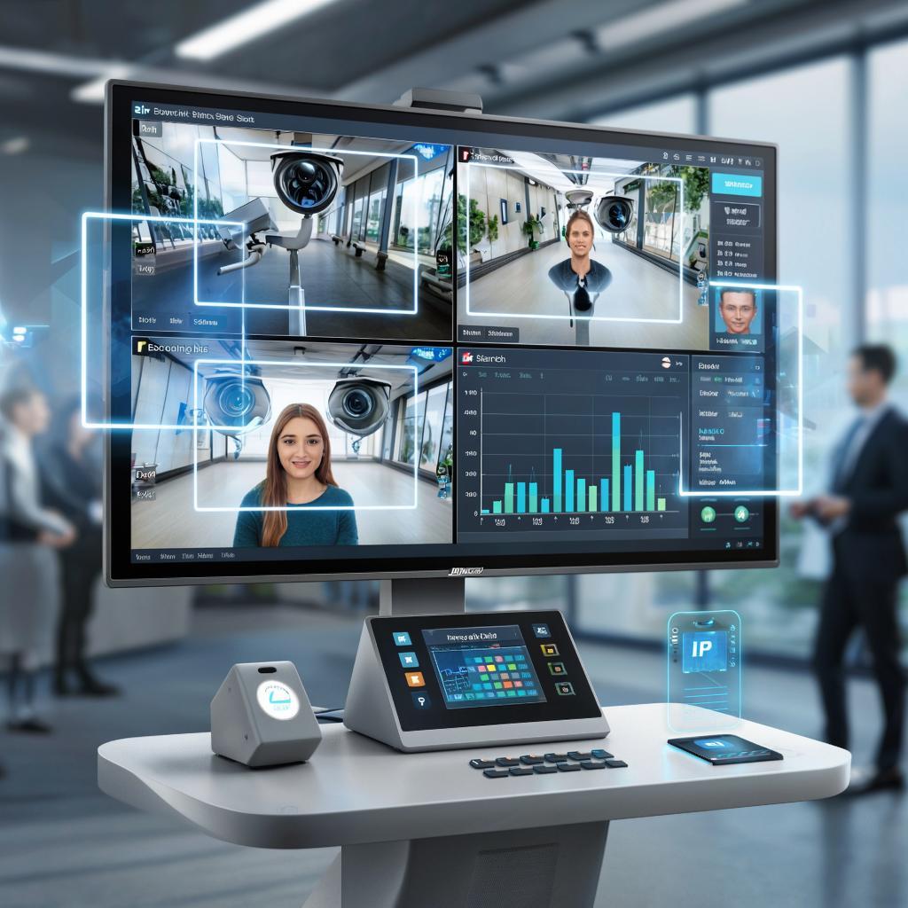 Аналитика видео: лицевой поиск, подсчет людей и лицензии Hikvision