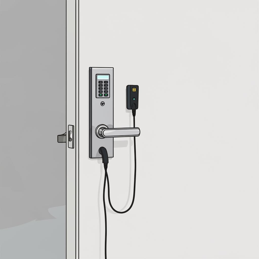 Как выбрать домофон с электрозамком: совместимость и схемы