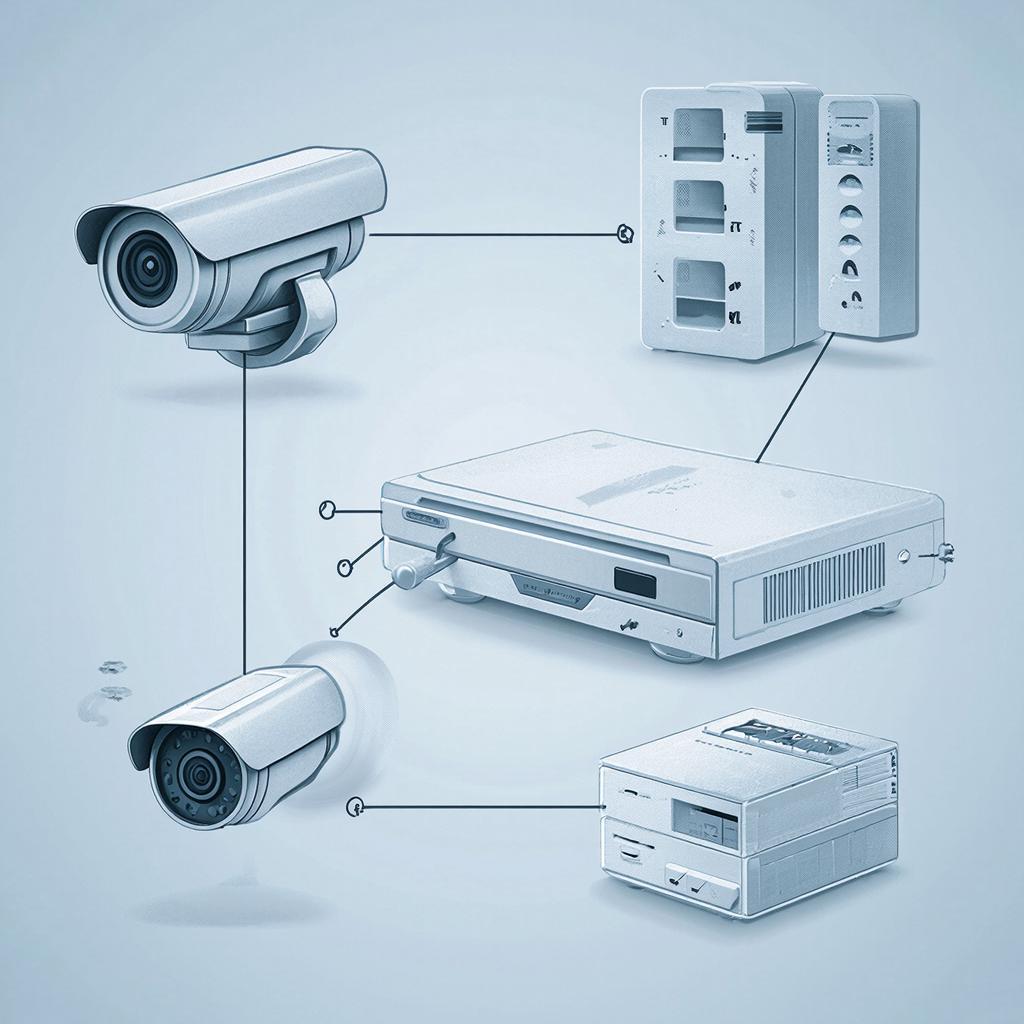 Интеграция домашних камер с NVR и NAS