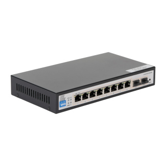 картинка Коммутатор web smart управляемый NIKOMAX GL-SW-G105-08P от магазина Охранных систем и видеонаблюдения