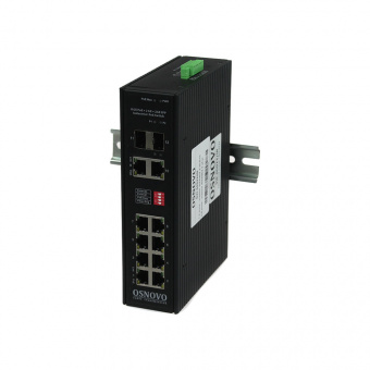 картинка РоЕ-коммутатор Osnovo SW-80822/IR от магазина Охранных систем и видеонаблюдения