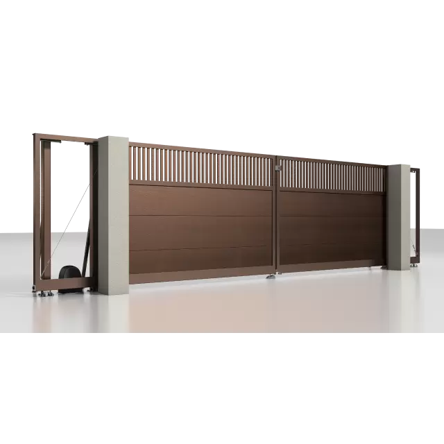 картинка Раздвижные ворота Prestige 6 метров от магазина Охранных систем и видеонаблюдения