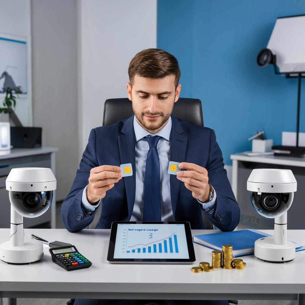 Как выбрать тариф и SIM-карту для 4G видеонаблюдения — советы по экономии