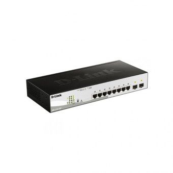 картинка PoE-коммутатор D-Link DGS-1210-10P/FL1A от магазина Охранных систем и видеонаблюдения