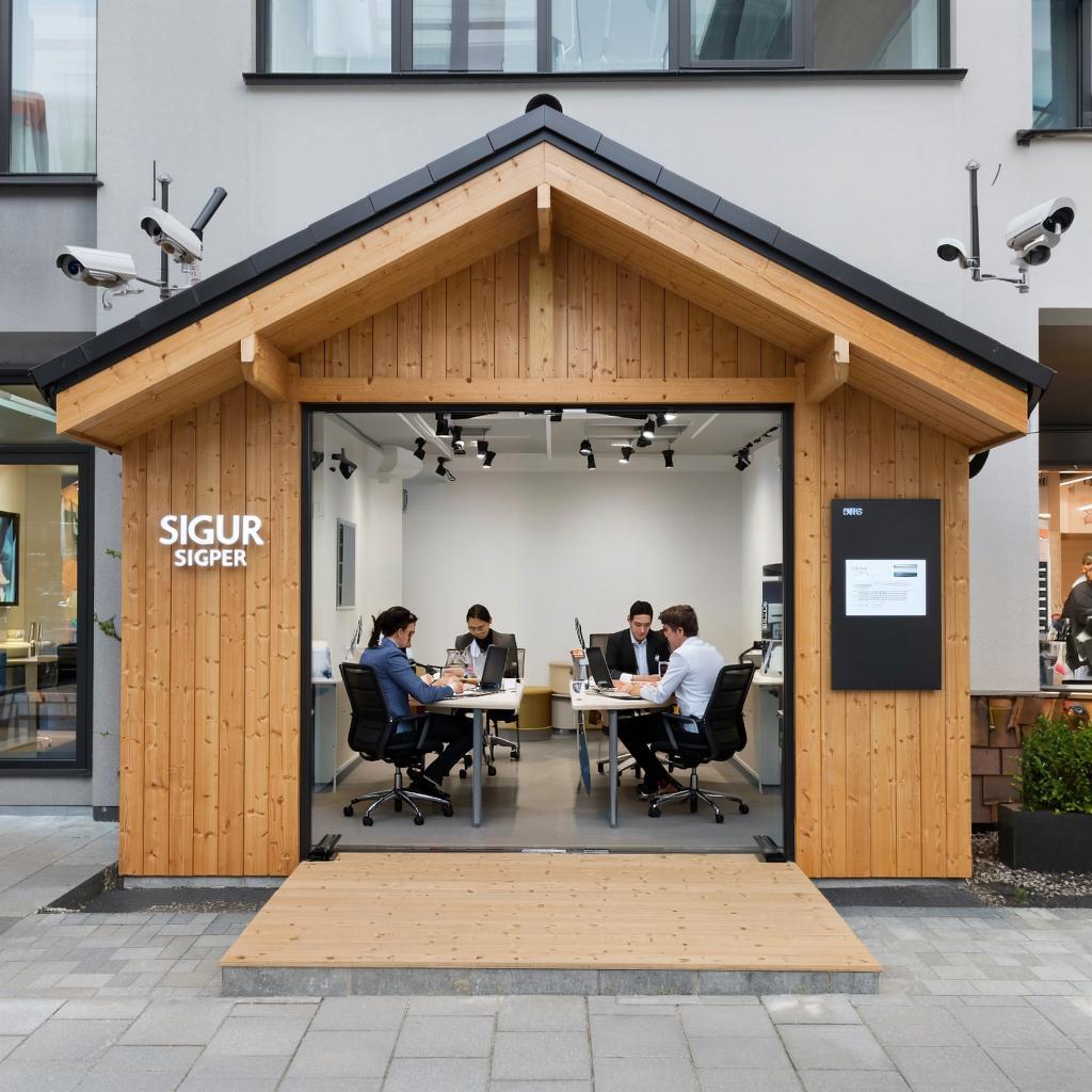 Кейсы: внедрение SIGUR в магазине, офисе и коттедже