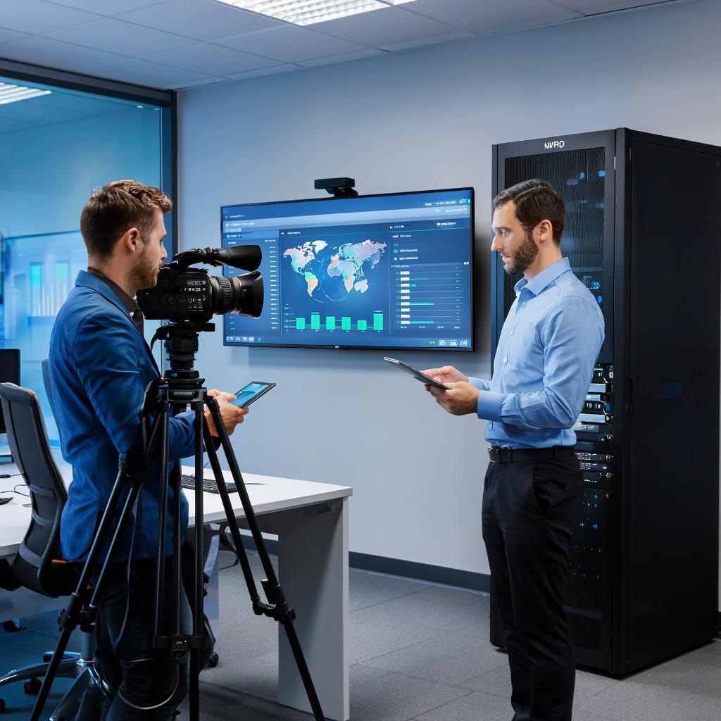 Беспроводные камеры для офиса: требования, монтаж и интеграция с системой безопасности