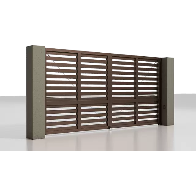 картинка Распашные ворота Prestige 4000х2000 мм с приводом Scopio от магазина Охранных систем и видеонаблюдения