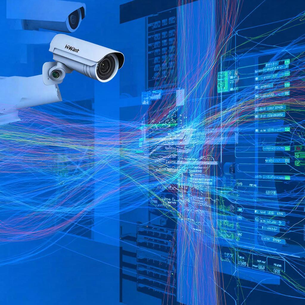Использование VLAN и QoS для HiWatch камер