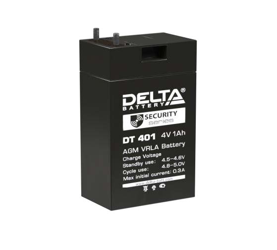 картинка DELTA battery DT 401 от магазина Охранных систем и видеонаблюдения