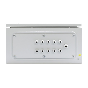 картинка Уличный управляемый (L2+) коммутатор с поддержкой технологии PoE (Power over Ethernet) Osnovo OS-44TB1(SW-80804/ILS(port 90W)) от магазина Охранных систем и видеонаблюдения