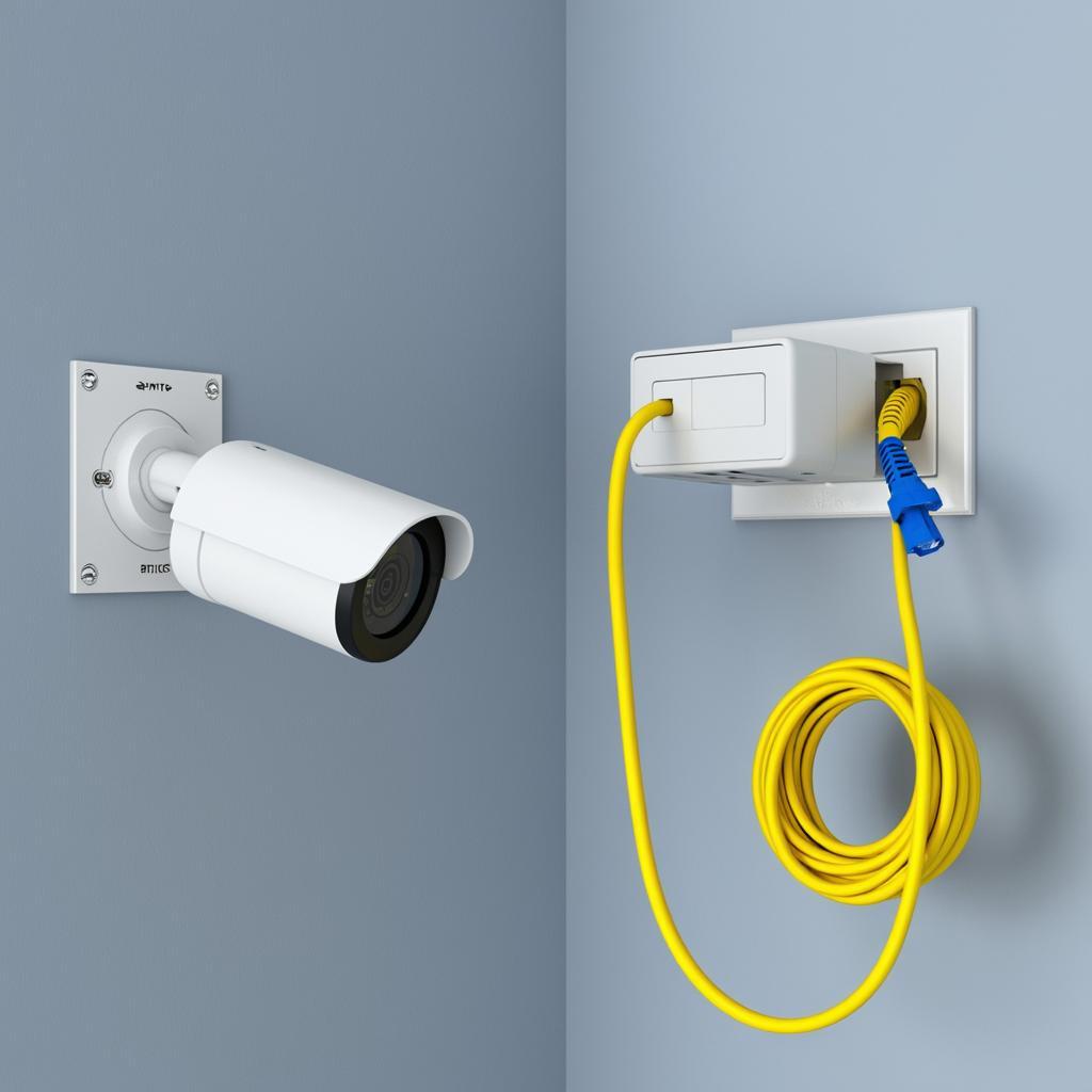 Как подключить видеокамеру к домофону Элтис: пошагово