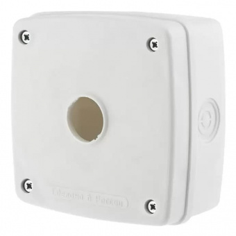 картинка Монтажная коробка Rexant 28-4010 от магазина Охранных систем и видеонаблюдения