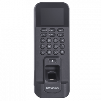 картинка Терминал доступа Hikvision DS-K1T804EF от магазина Охранных систем и видеонаблюдения