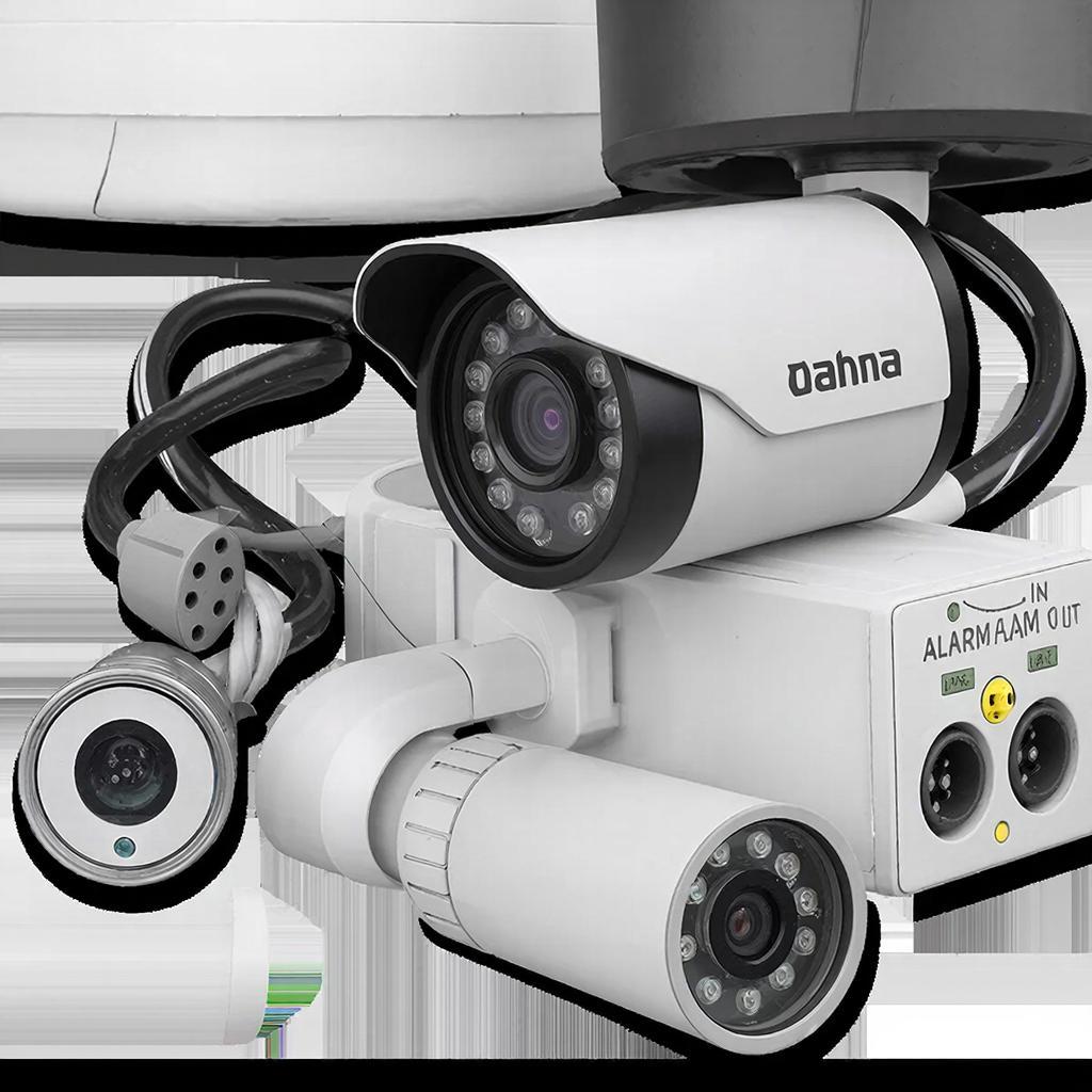 Как настроить I/O и интеграцию с сигнализацией на Dahua
