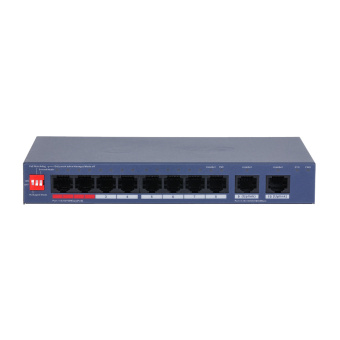 картинка Управляемый сетевой коммутатор Dahua DH-CS4010-8ET2GT-110 от магазина Охранных систем и видеонаблюдения
