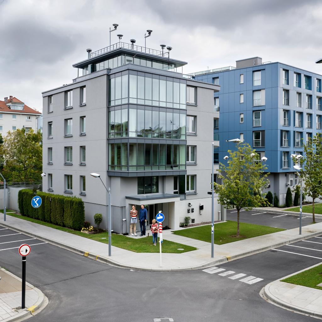 Кейсы: установка Beward в частном доме, офисе и многоквартирном доме