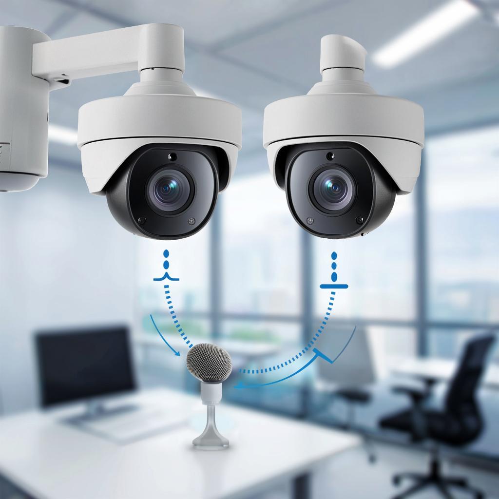 Камера с двухсторонней связью: зачем нужна и какие модели выбрать