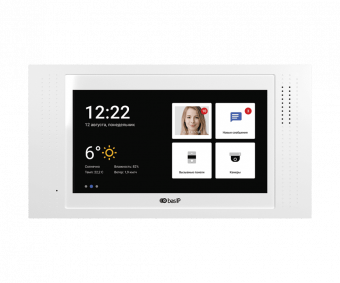 картинка Абонентский монитор BAS-IP AT-07L white от магазина Охранных систем и видеонаблюдения