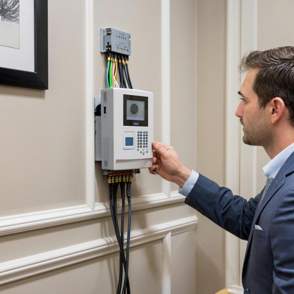 Как подключить 12V аккумулятор к видеодомофону — пошаговая инструкция для монтажников