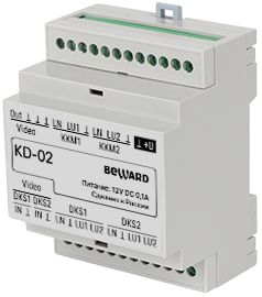 картинка Коммутатор KD-02 от магазина Охранных систем и видеонаблюдения