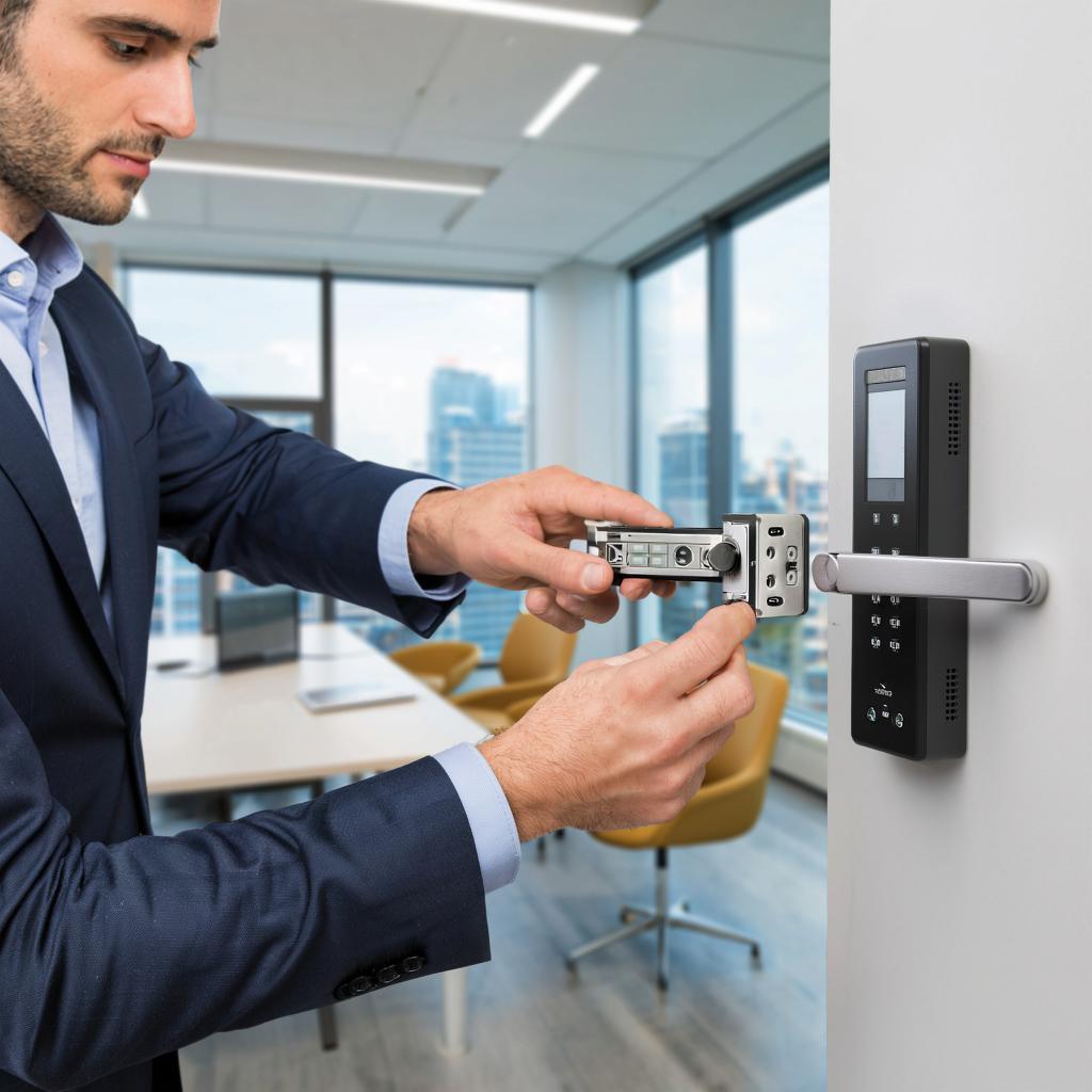 Установка СКУД на дверь своими руками: пошаговая инструкция